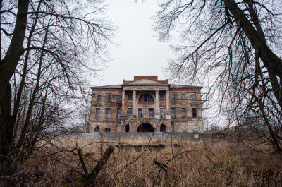 Усадьба Пущино на Наре