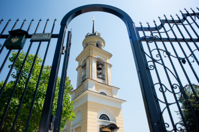 Церковь Покрова Богородицы в Андреевском