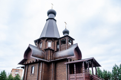 Лобня, Церковь Иконы Божьей Матери Спорительница Хлебов