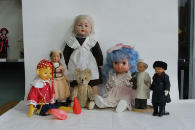 Экспонаты Музея игрушки Сергиевом Посаде