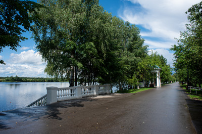 Дубна, набережная Менделеева