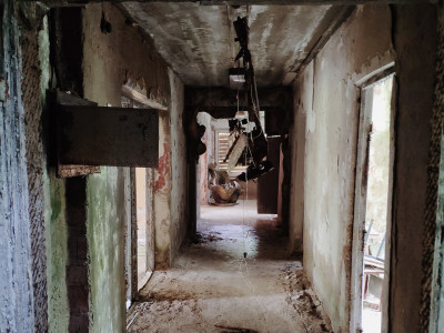 Заброшенный пионерский лагерь «Сказка»