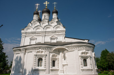 Храм преподобного Сергия Радонежского в селе Комягино