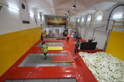 Батутный клуб в Раменском