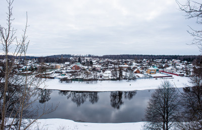 Руза, Рузский кремль