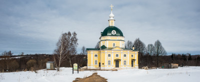 Усадьба капитана Ивана Тараканова, Церковь Михаила Архангела