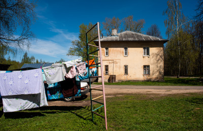 Заброшенный военный городок Ивлево
