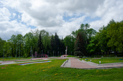 Луховицы, Мемориальный комплекс