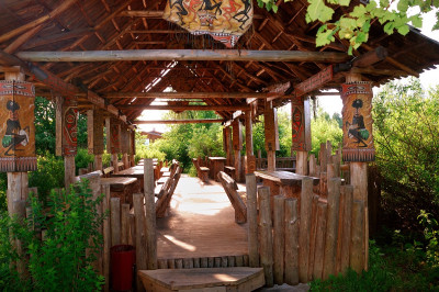 Загородный комплекс «Тропикана парк»