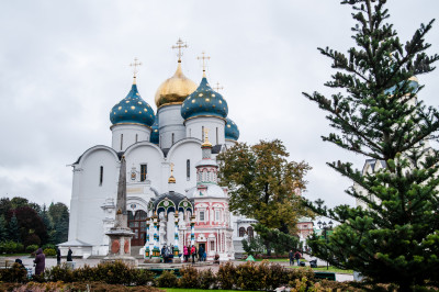 Сергиев Посад. Свято-Троицкая Сергиева Лавра