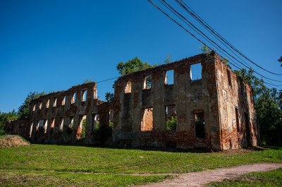 Клин, Усадьба Демьяново