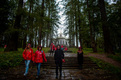 Блог-тур: усадьба Середниково, киногород Piligrim Porto, усадьба Шахматово