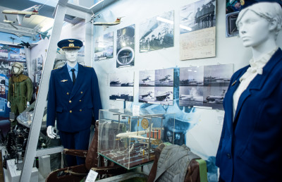 Жуковский музей истории покорения неба