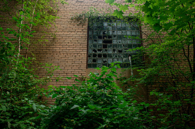 Заброшенный пансионат Жемчужина