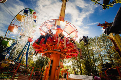 Парк развлечений «Чайлэнд» в Мытищах