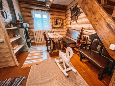 Экодеревня «Печки-лавочки»