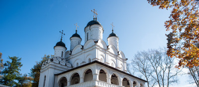 Усадьба Вязёмы, Спасо-Преображенская Церковь Села Большие Вяземы