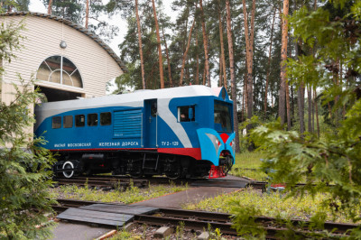 Детская железная дорога в Кратово