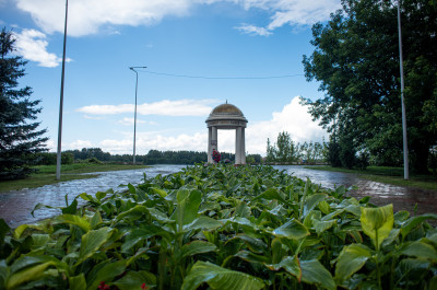 Дубна, Мемориал павшим воинам