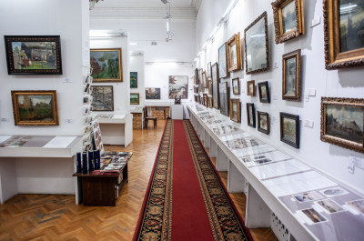 Химки, картинная химкинская галерея имени С.Н. Горшина