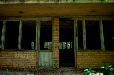 Заброшенный пансионат Жемчужина