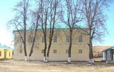 Ансамбль присутственных мест в Дмитрове. Тюрьма