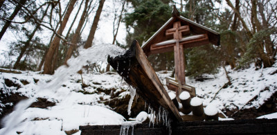 Березняковское, Гремячий ключ (Гремячий источник), Сергиевская Церковь