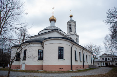 Храм похвалы Пресвятой Богородицы в Дубне