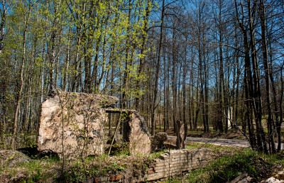 Заброшенный военный городок Ивлево