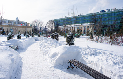 Долгопрудный, МФТИ