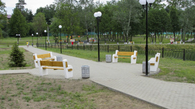 Парк «Жемчужина» в Серпухове