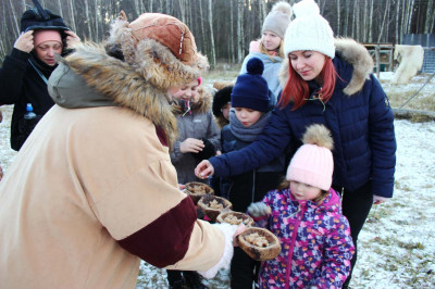 Этнокультурный комплекс «Хаски парк»