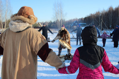 Этнокультурный комплекс «Хаски парк»