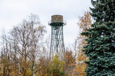 Лобня, Научный городок, водонапрная башня Шухова