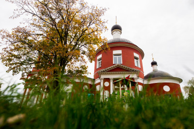 Лыткарино, Церковь Петра и Павла в Петровском