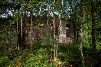 Заброшеный центр ВМФ СССР