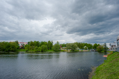 Коломна, Коломенский Кремль, река Коломна
