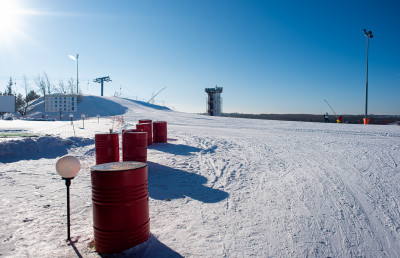 Спортивный парк «Волен», горнолыжный курорт