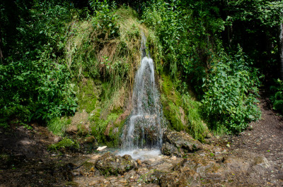 Калужская область, водопад Радужный