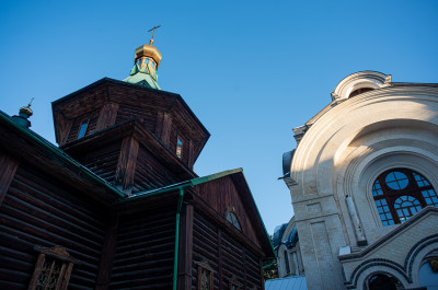 Церковь Матроны Московской в Холодово