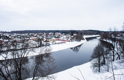 Руза, Рузский кремль