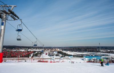 Горнолыжный курорт Сорочаны