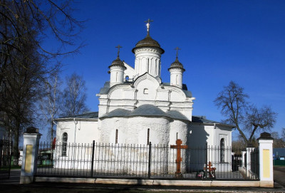 Церковь Зачатия Иоанна Предтечи на Городище