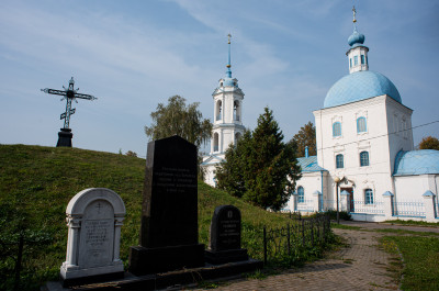 Зарайск, Церковь Благовещения  пресвятой Богородицы