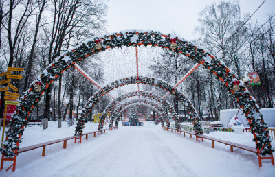 Егорьевск, Парк культуры и отдыха «Пегас»