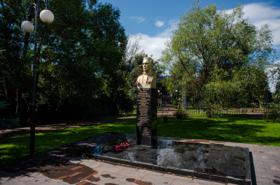 Люберцы, Наташино, Наташинский парк, Митрофанов Михаил Николаевич