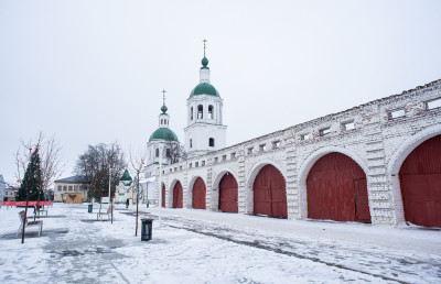 Зимний Зарайск