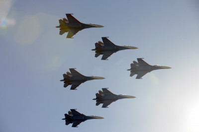 Международный авиационно-космический салон МАКС-2015 в Жуковском